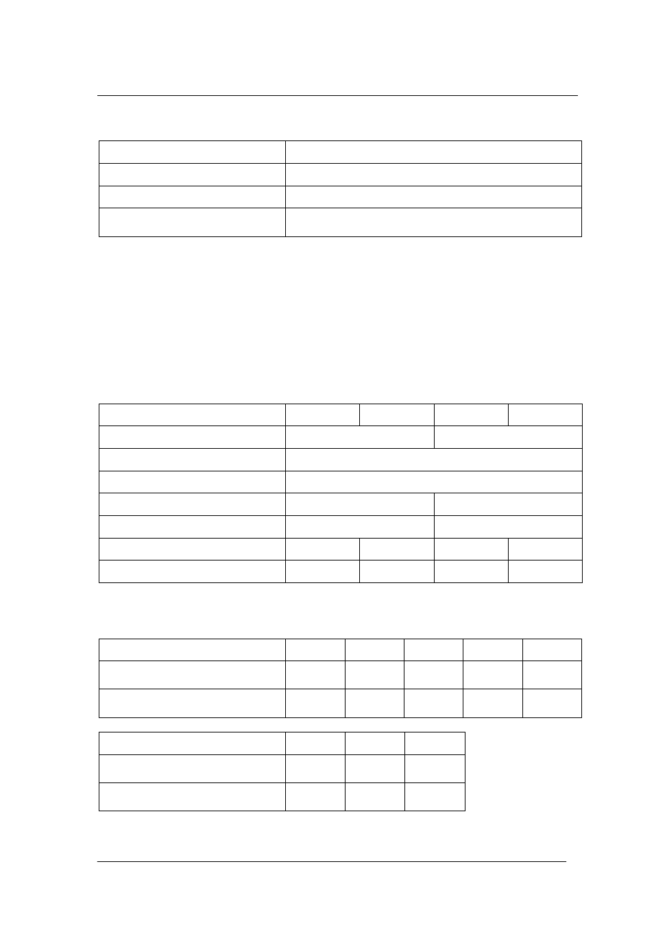 Technische daten, Umgebungsbedingungen für den betrieb, Elektrische daten | Produktleistung, Angaben zum badzubehör, 0 technische daten | Grant Instruments TXF200 Operating Manual User Manual | Page 120 / 214