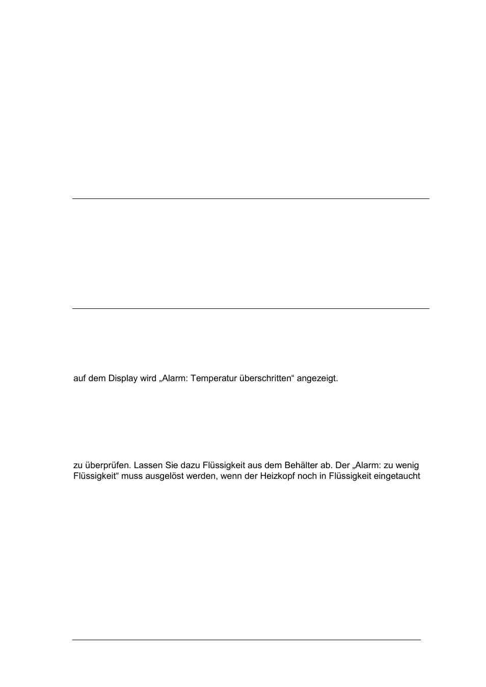 Wie lassen sich algen und bakterien vermeiden, Garantieinformationen, Wartung und service | Regelmäßige wartungsmaßnahmen, Reinigung, 0 garantieinformationen, 0 wartung und service | Grant Instruments TXF200 Operating Manual User Manual | Page 122 / 214