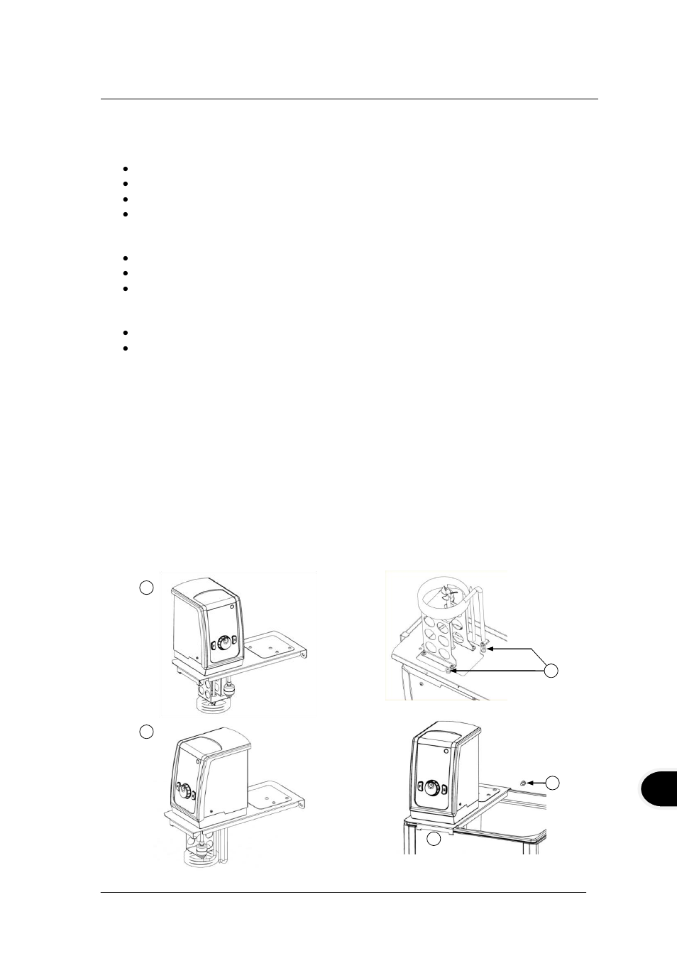Istruzioni per l'uso, Istruzioni per la rimozione dell'imballaggio, 0 istruzioni per l'uso | Grant Instruments TXF200 Operating Manual User Manual | Page 133 / 214