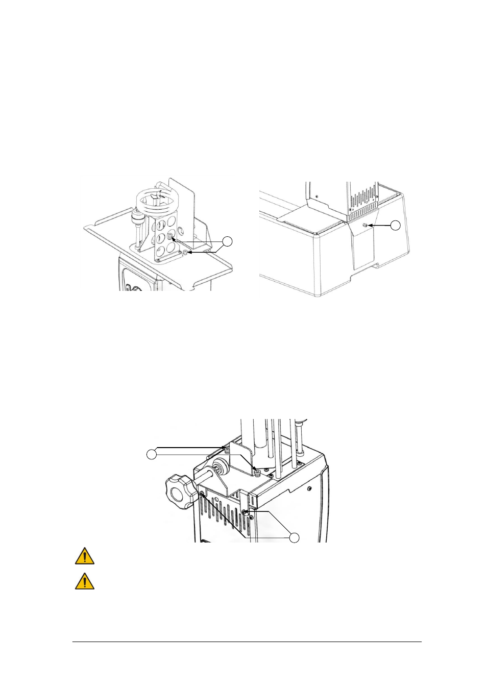 Installazione del sistema di controllo sui bagni p | Grant Instruments TXF200 Operating Manual User Manual | Page 134 / 214
