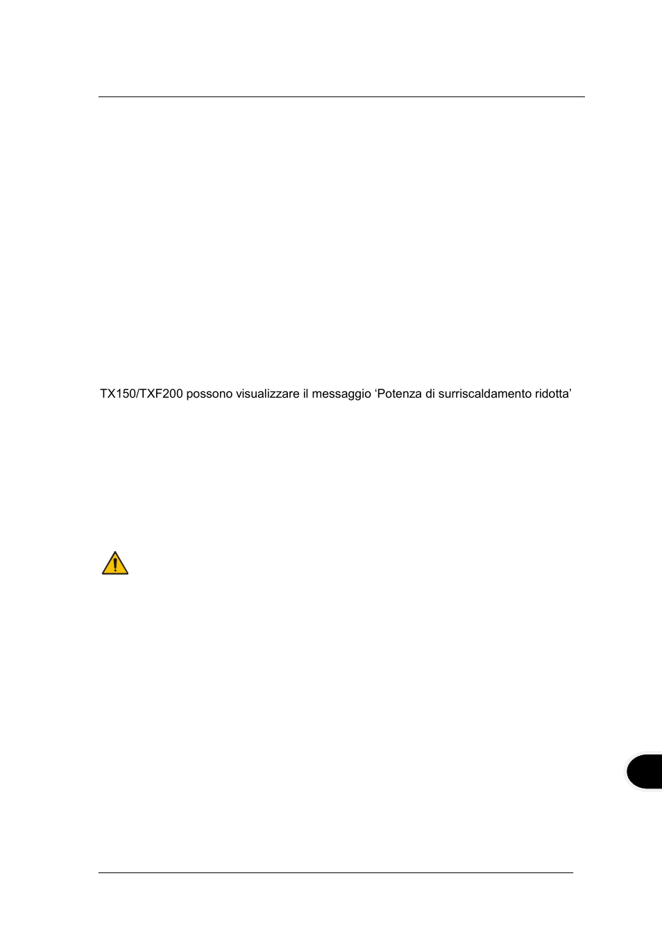 Procedure d'uso, Funzionamento, Livello del liquido | Funzionamento oltre 60°c, Uso a basse temperature, Uso della pompa, 0 procedure d'uso | Grant Instruments TXF200 Operating Manual User Manual | Page 137 / 214