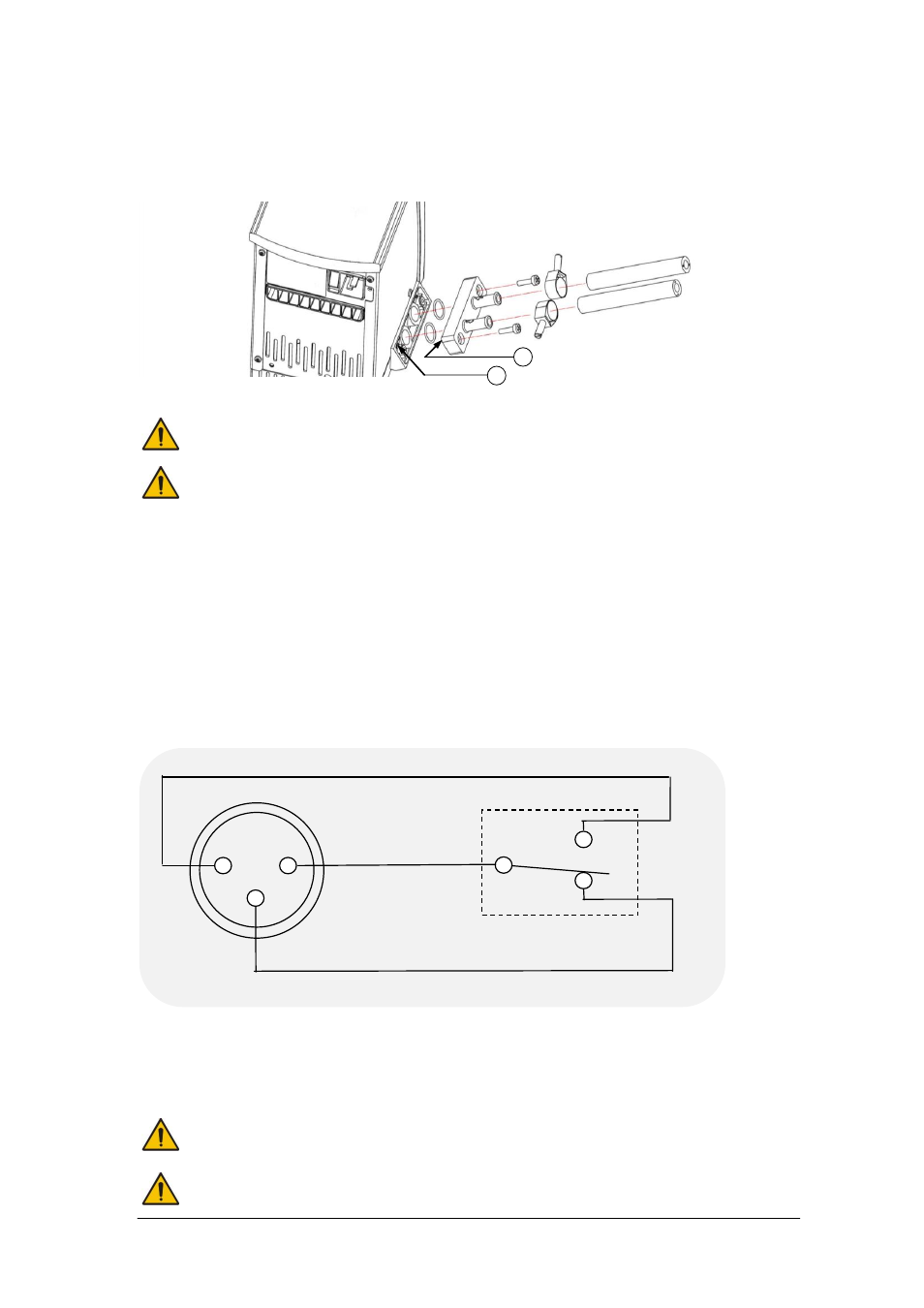 Uso dell'uscita del relè di scambio | Grant Instruments TXF200 Operating Manual User Manual | Page 138 / 214