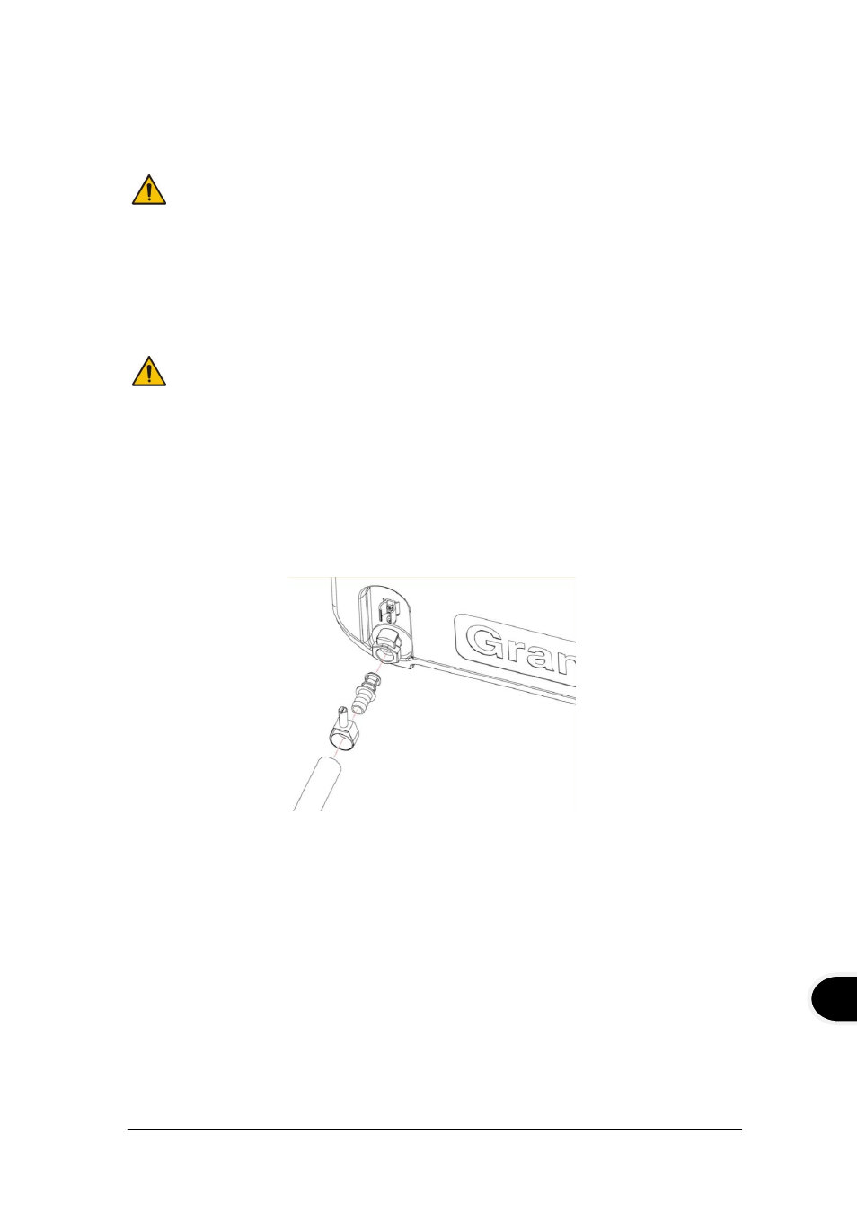 Svuotamento dei bagni st, Configurazione e accensione | Grant Instruments TXF200 Operating Manual User Manual | Page 139 / 214