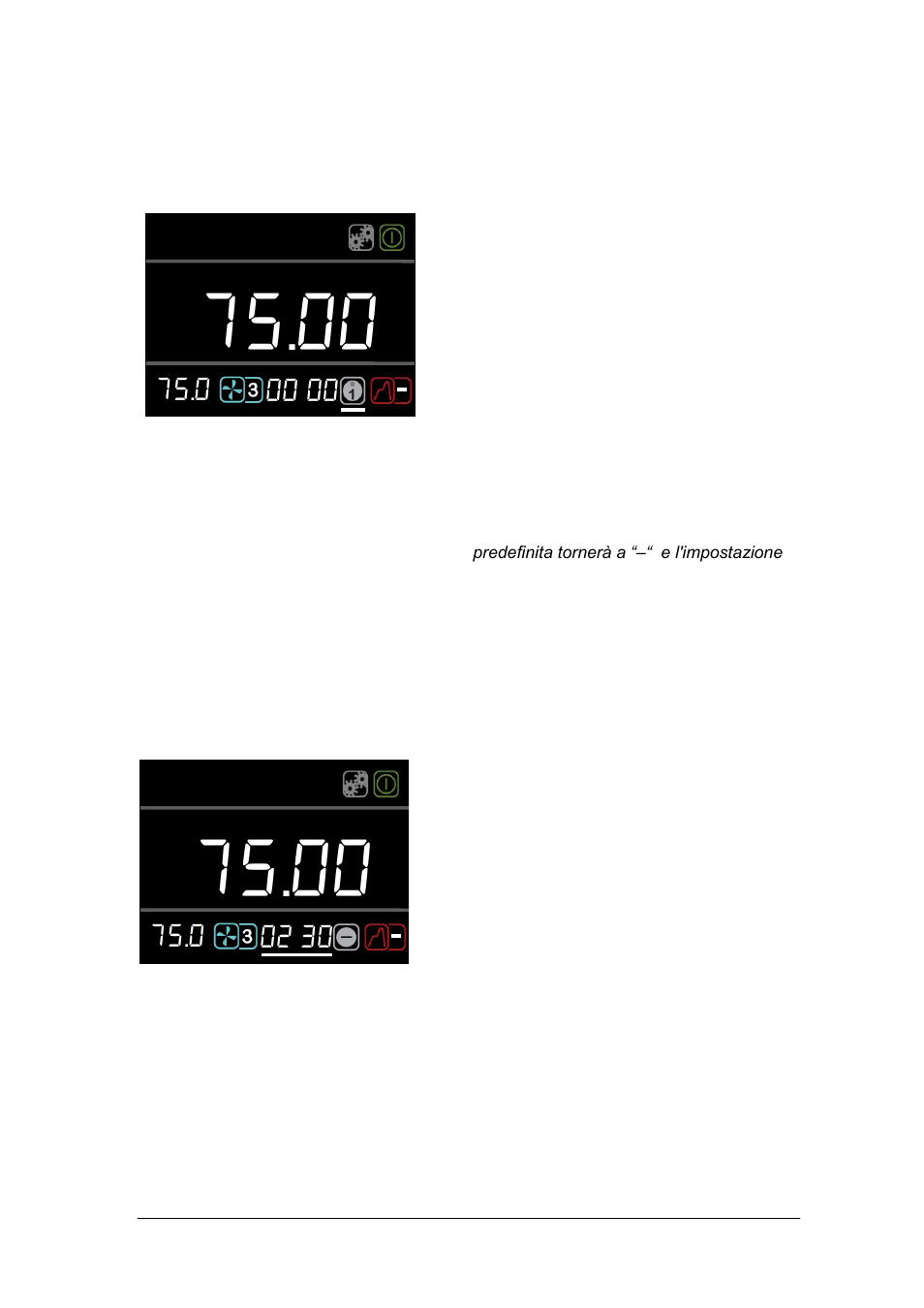 Esecuzione del conteggio decrementale | Grant Instruments TXF200 Operating Manual User Manual | Page 144 / 214