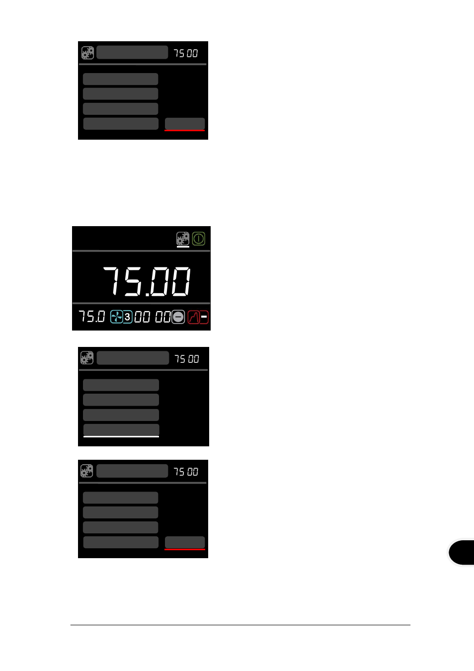 Arrotondamento del display | Grant Instruments TXF200 Operating Manual User Manual | Page 159 / 214