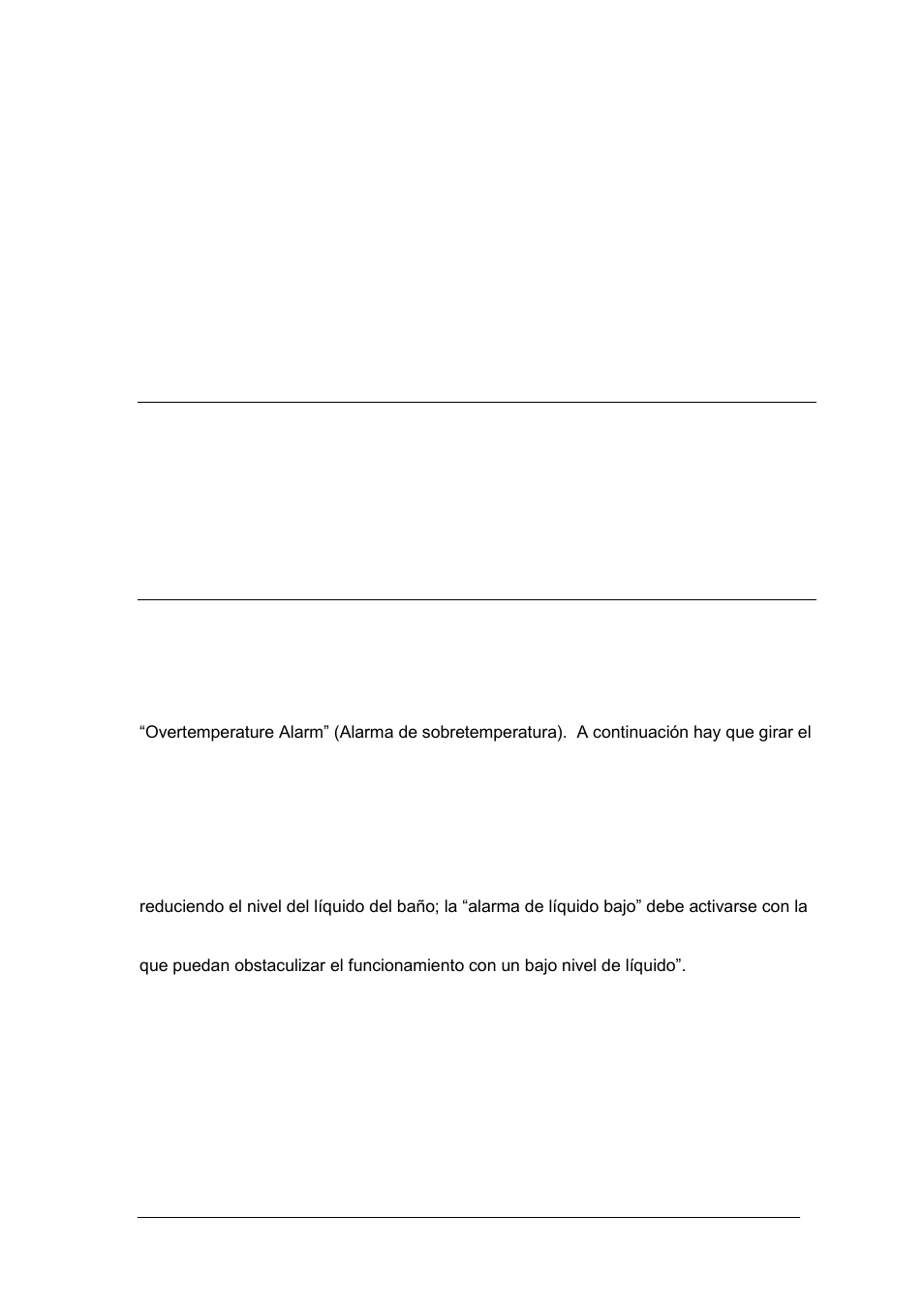 Cómo evitar las algas y las bacterias, Información de garantía, Mantenimiento y servicio | Mantenimiento periódico, Limpieza, 0 información de garantía, 0 mantenimiento y servicio | Grant Instruments TXF200 Operating Manual User Manual | Page 206 / 214