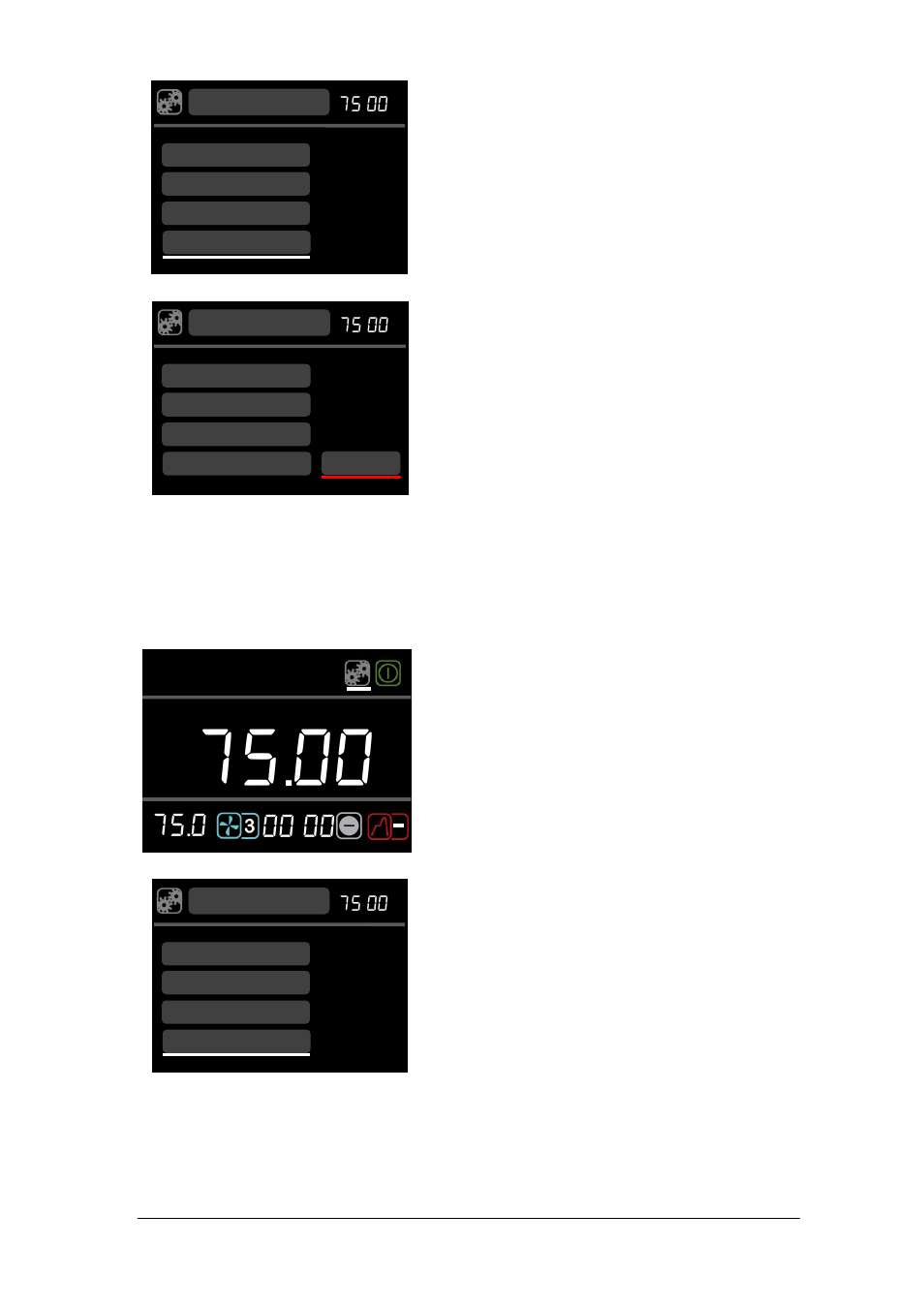 Relay test and configuration | Grant Instruments TXF200 Operating Manual User Manual | Page 32 / 214
