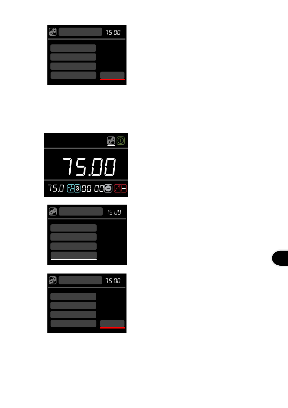 Display rounding | Grant Instruments TXF200 Operating Manual User Manual | Page 33 / 214