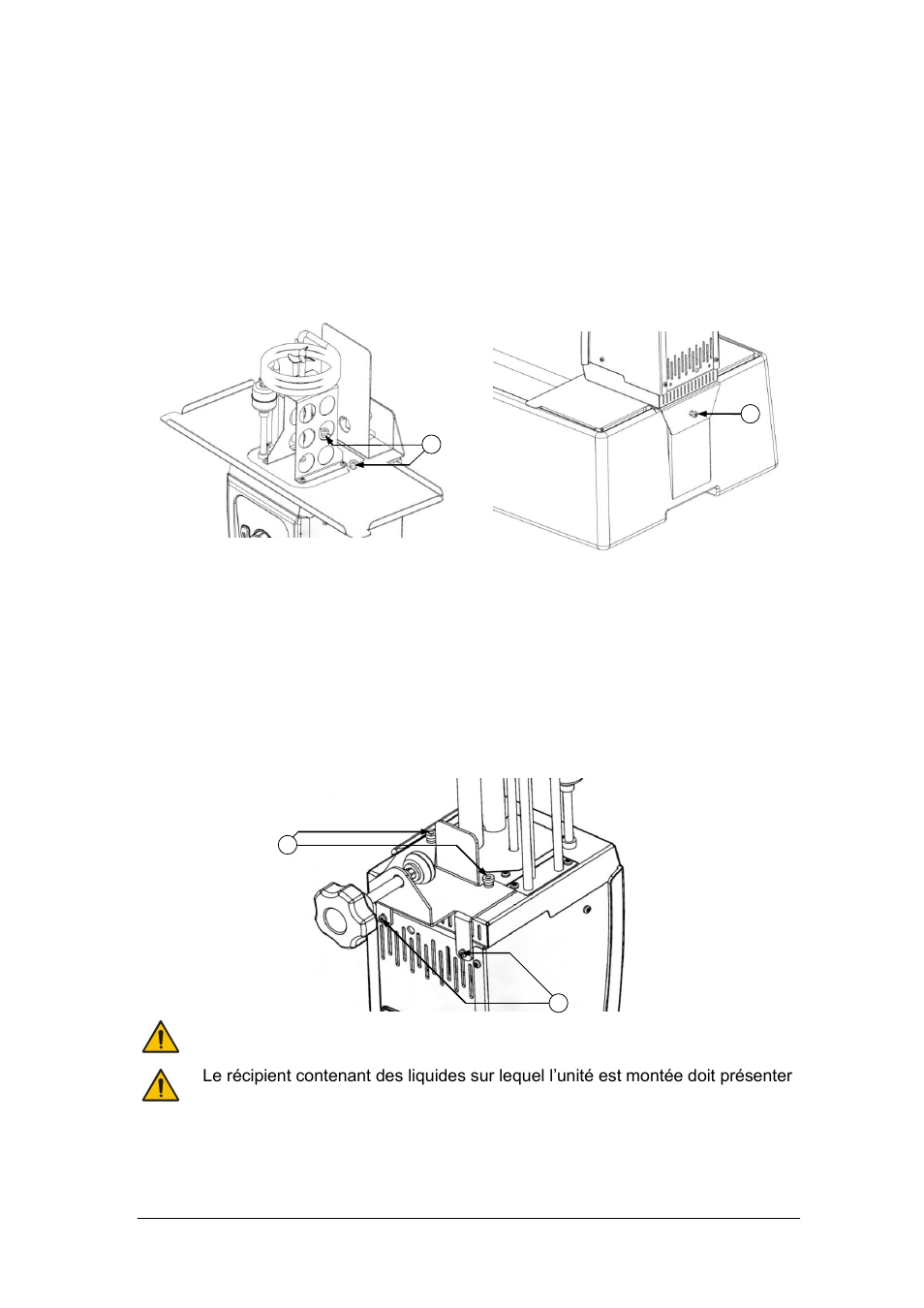 Installation d'un thermostat sur les bains p | Grant Instruments TXF200 Operating Manual User Manual | Page 50 / 214