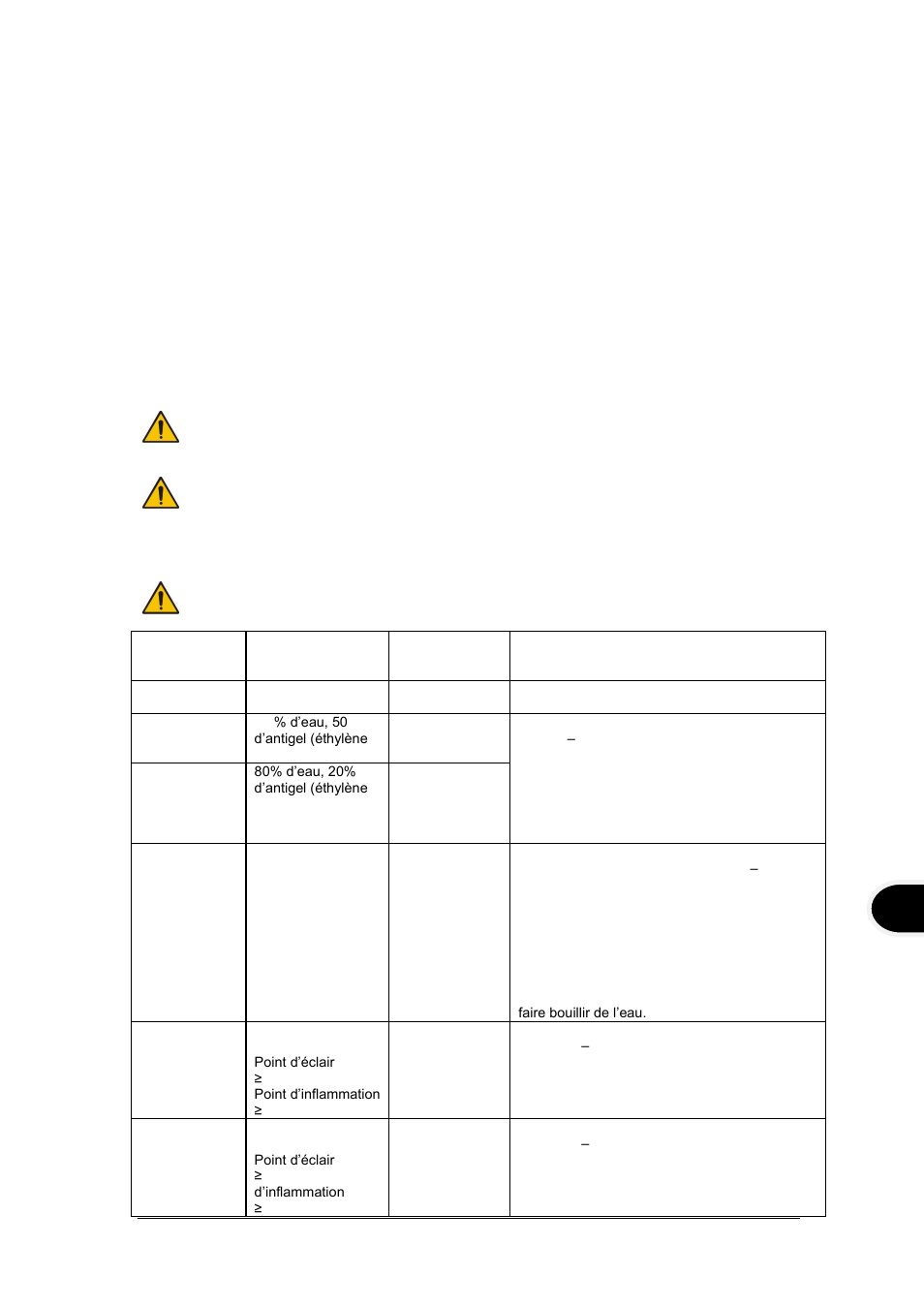 Retrait du thermostat de la plaque de pontage, Liquides recommandés | Grant Instruments TXF200 Operating Manual User Manual | Page 51 / 214