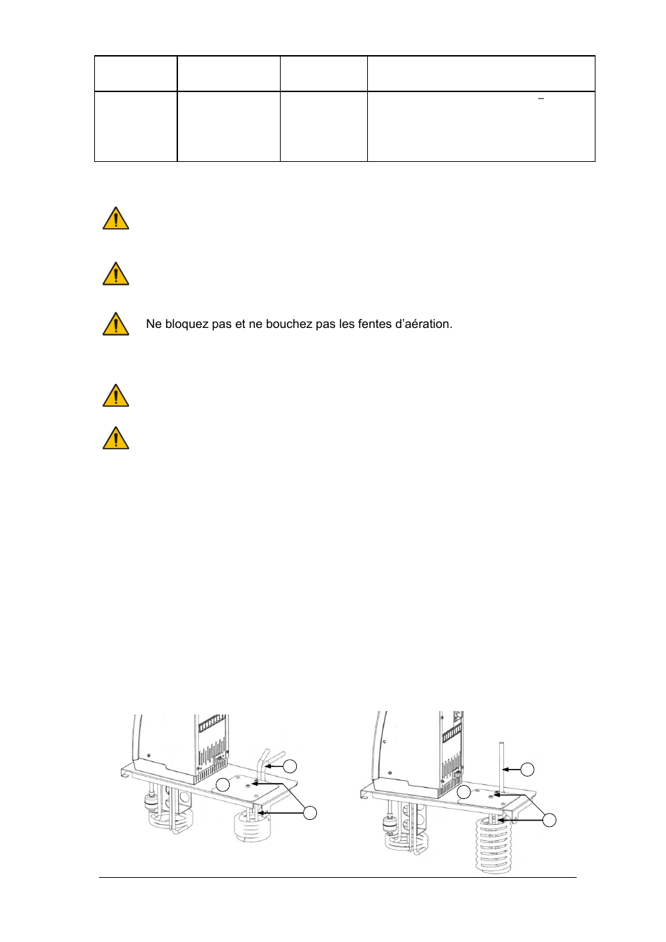 Installation, Alimentation électrique | Grant Instruments TXF200 Operating Manual User Manual | Page 52 / 214