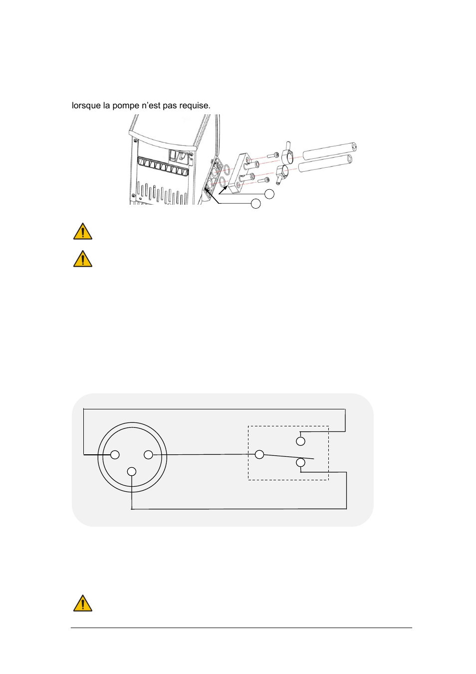 Utilisation de la sortie relais de commutation | Grant Instruments TXF200 Operating Manual User Manual | Page 54 / 214
