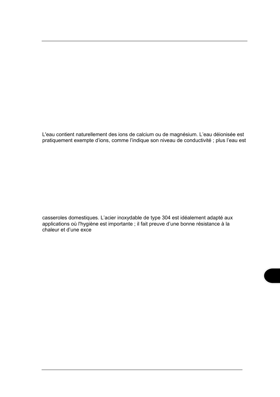 Conseils techniques, Quelle eau utiliser dans le bain, Comment empêcher les bains à eau de rouiller | 0 conseils techniques | Grant Instruments TXF200 Operating Manual User Manual | Page 79 / 214