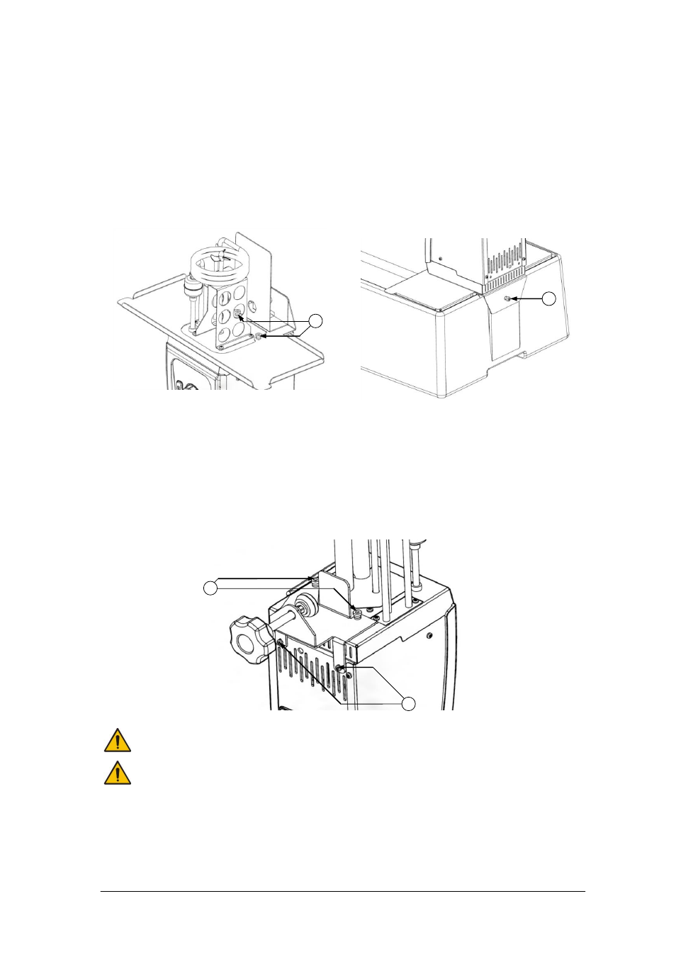 Fitting the controller to p baths, Fitting the controller to custom baths | Grant Instruments TXF200 Operating Manual User Manual | Page 8 / 214