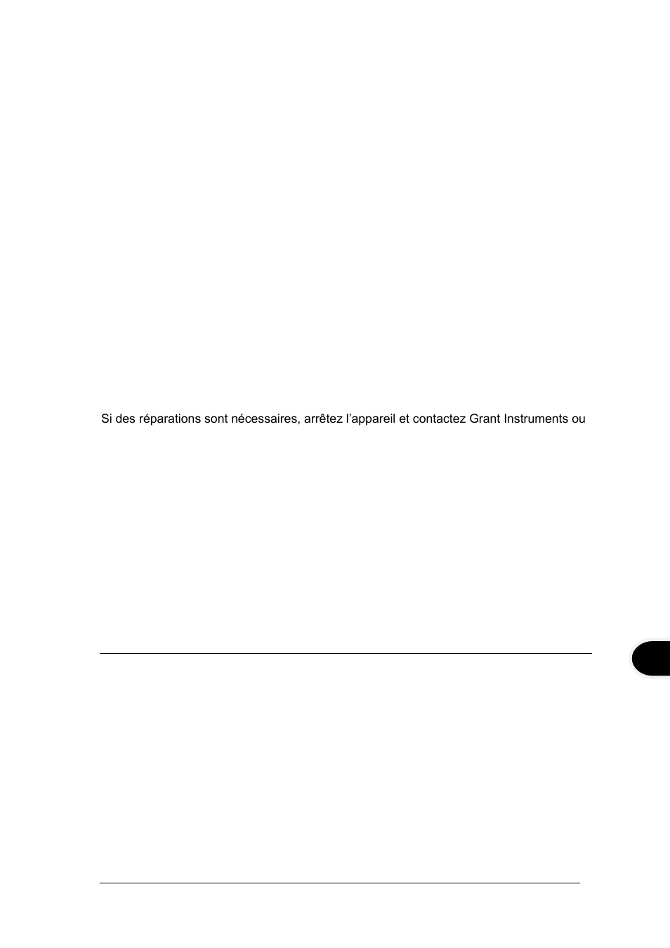 Fusibles, Remplacement des cordons d'alimentation secteur, Tests de sécurité systématiques | Réparation, Accessoires en option, 0 accessoires en option | Grant Instruments TXF200 Operating Manual User Manual | Page 81 / 214