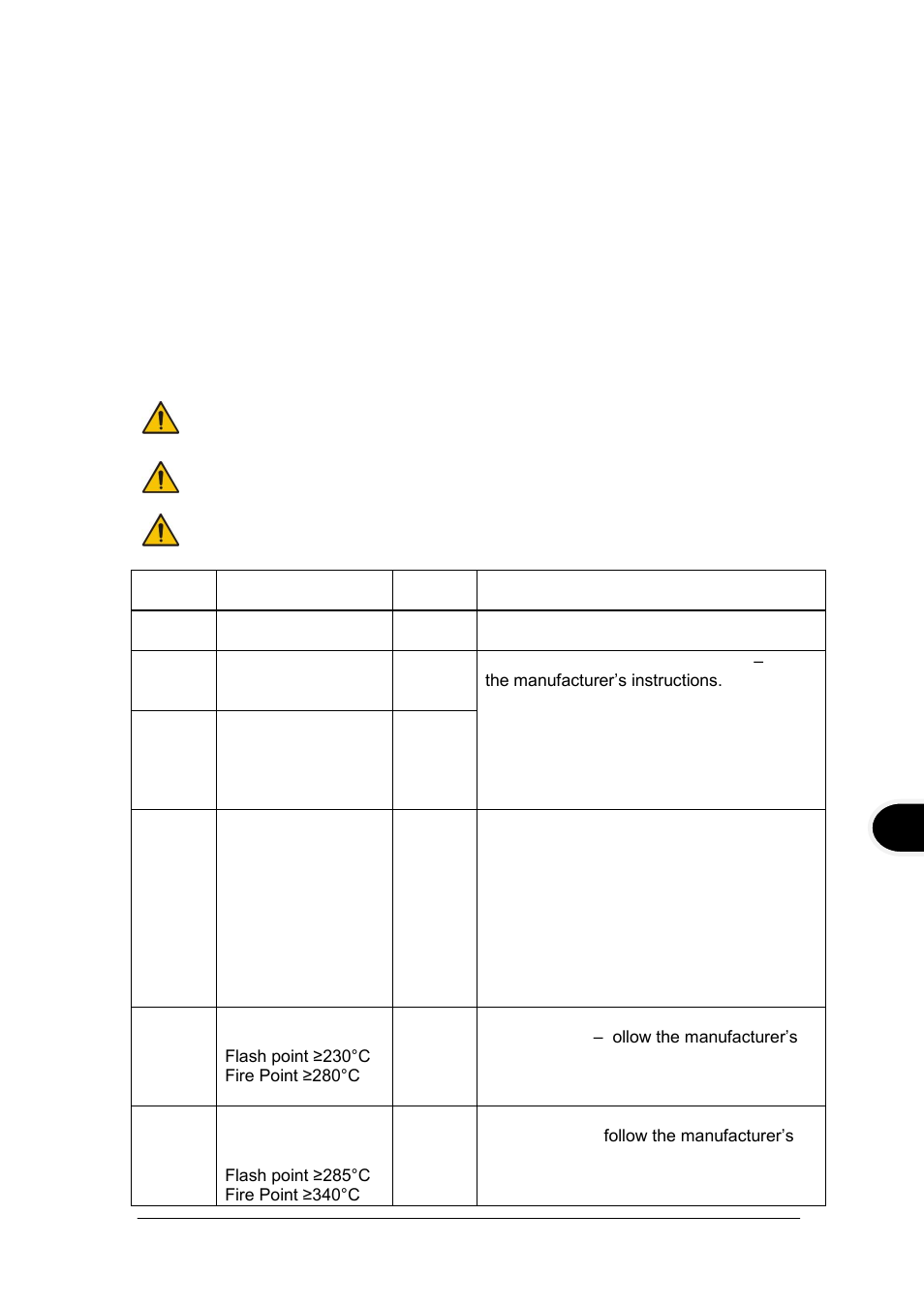 Removing the controller from the bridge plate, Recommended liquids | Grant Instruments TXF200 Operating Manual User Manual | Page 9 / 214