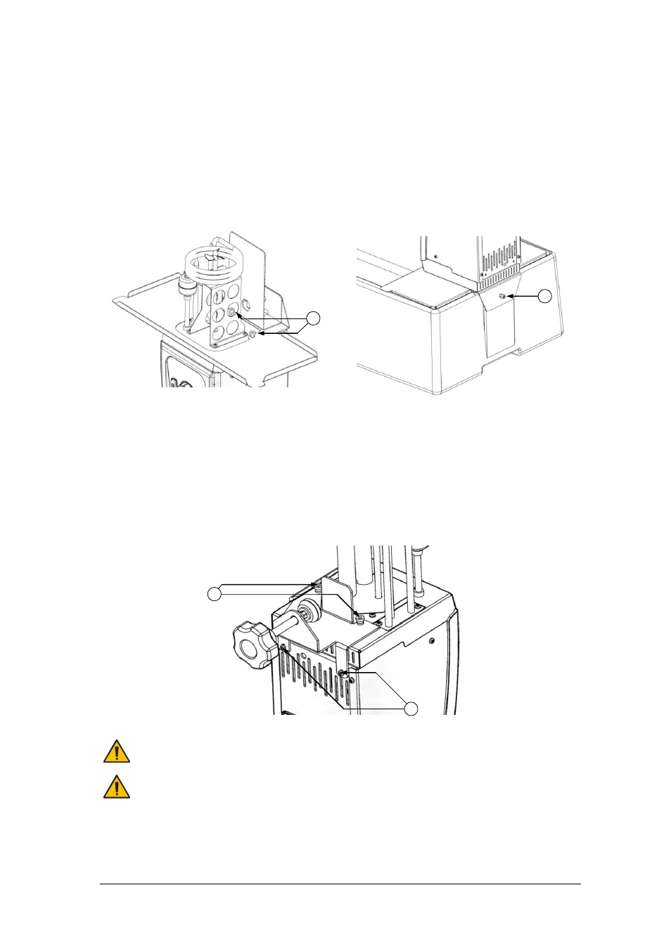 Anbringen des reglers an p-bäder, Anbringen des reglers an individuelle bäder | Grant Instruments TXF200 Operating Manual User Manual | Page 92 / 214