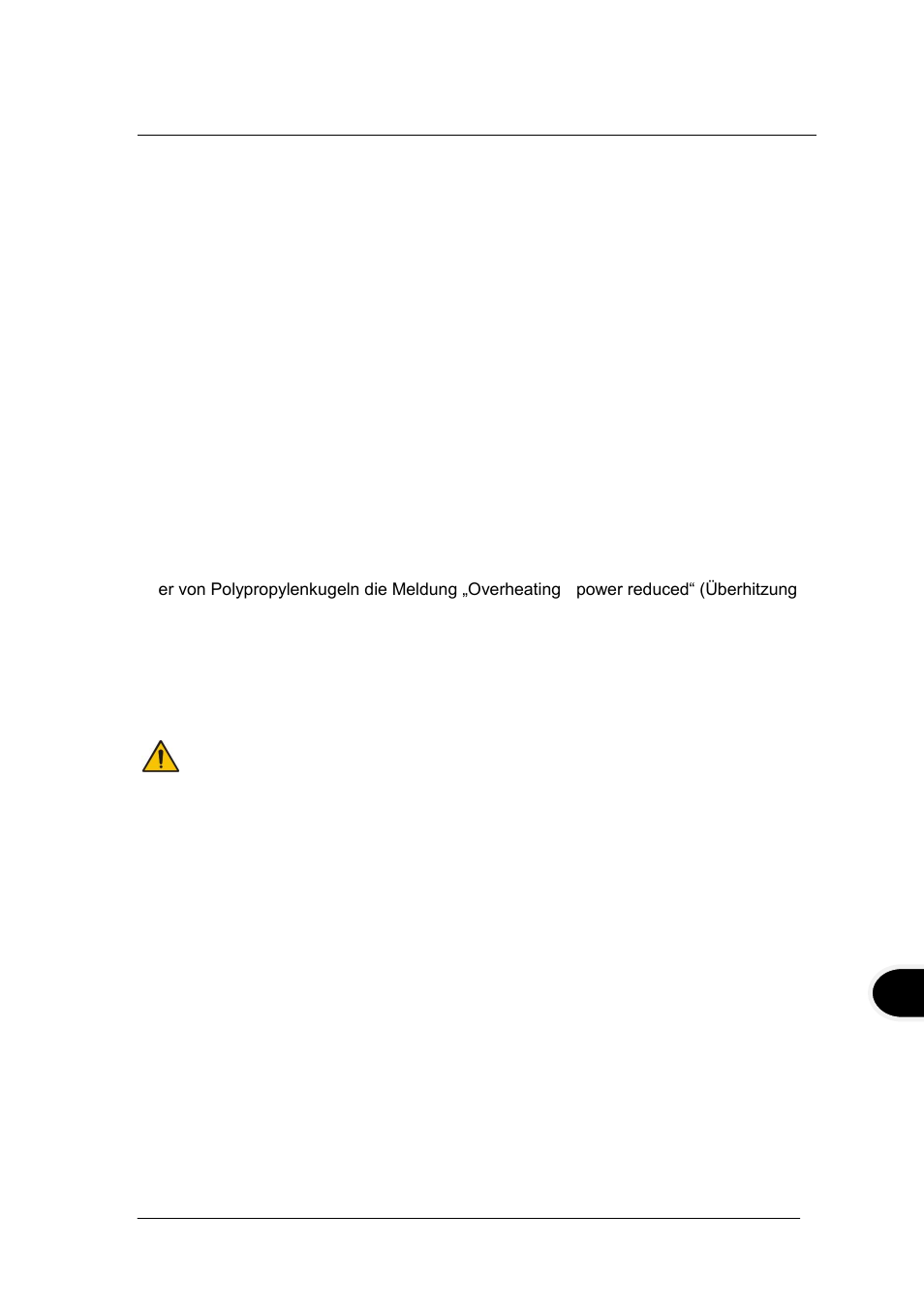Betriebsabläufe, Betrieb, Flüssigkeitsstand | Betrieb über 60 °c, Betrieb bei niedrigen temperaturen, Verwendung der pumpe, 0 betriebsabläufe | Grant Instruments TXF200 Operating Manual User Manual | Page 95 / 214