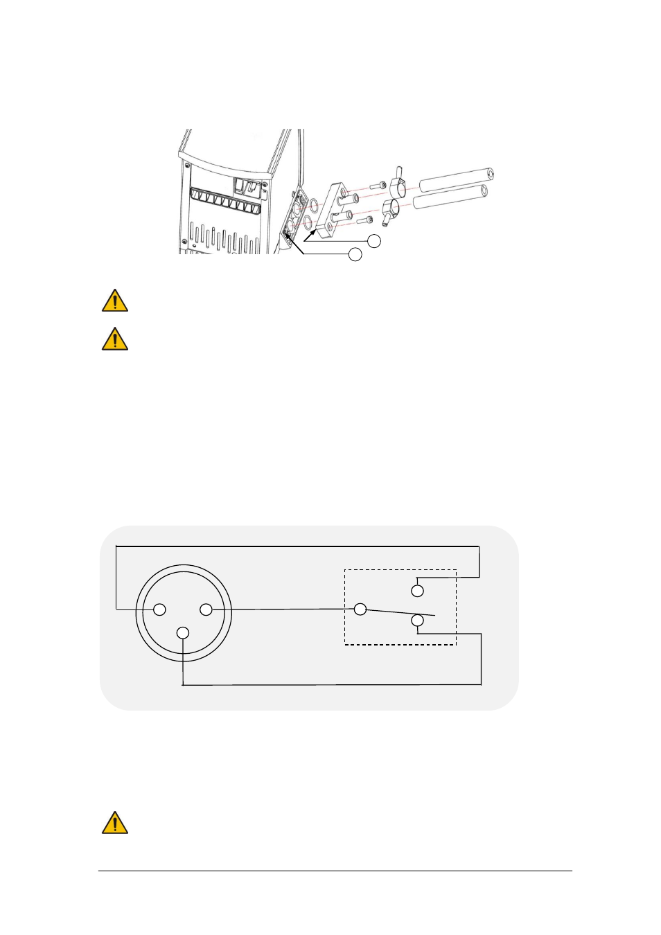 Verwendung des relaisausgangs mit umschaltkontakt | Grant Instruments TXF200 Operating Manual User Manual | Page 96 / 214
