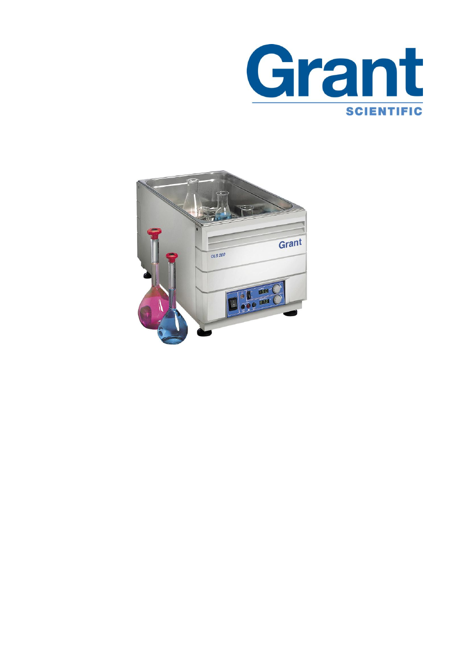 Grant Instruments CS200G User Manual | 28 pages