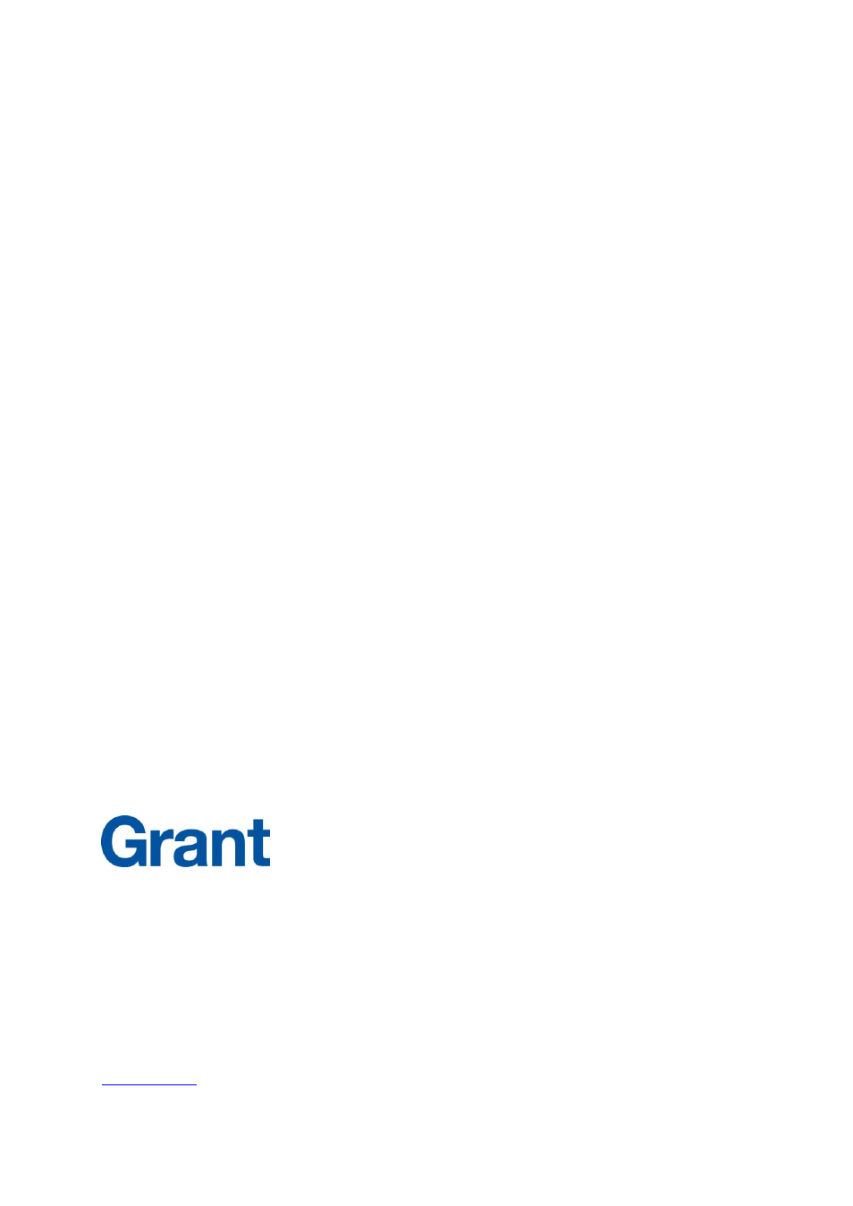 Grant Instruments CS200G User Manual | Page 28 / 28