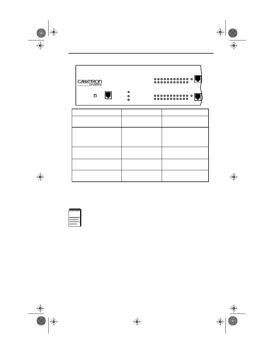 Cabletron Systems SEHI100TX- User Manual | Page 39 / 75