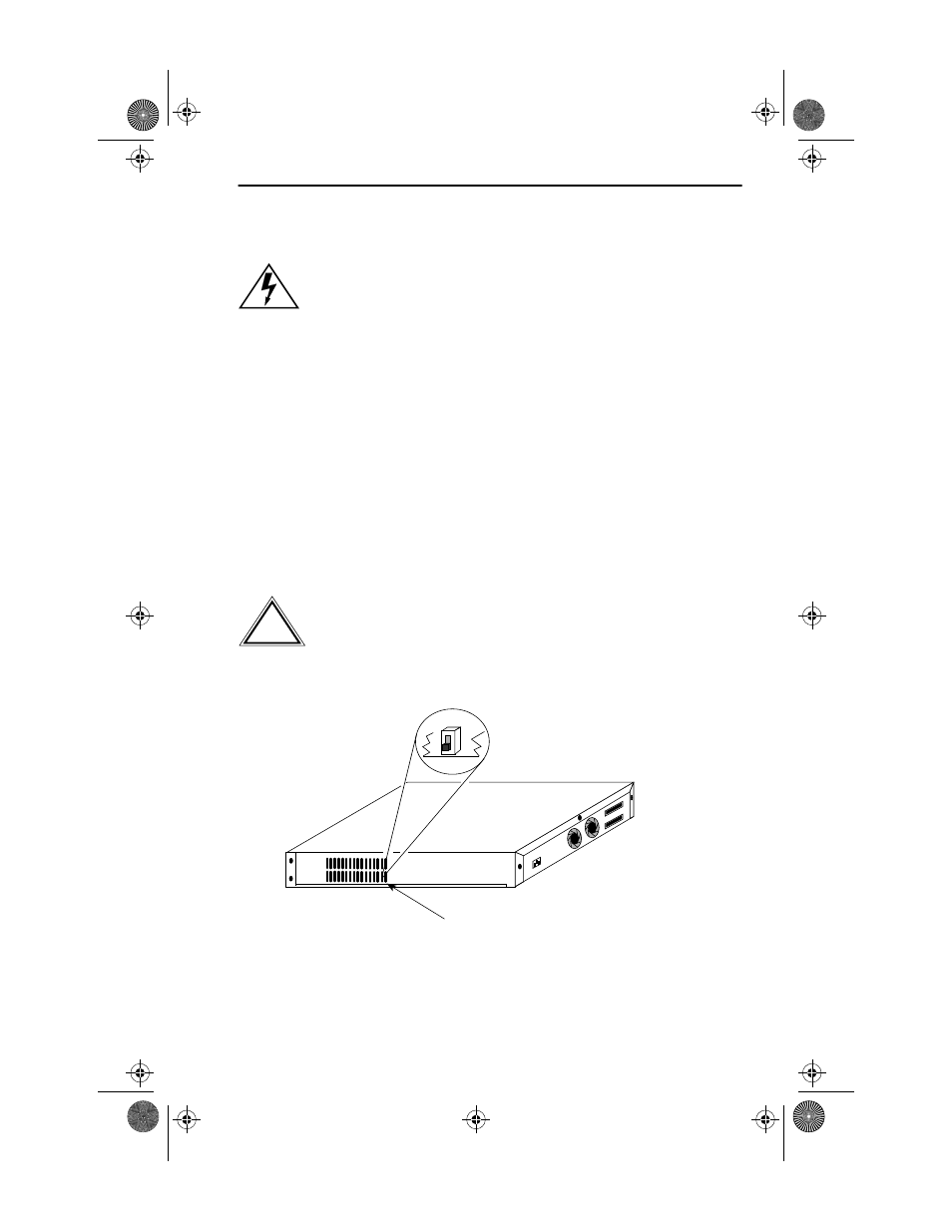 4 setting the nvram switch, Setting the nvram switch -5 | Cabletron Systems SEHI100TX- User Manual | Page 41 / 75