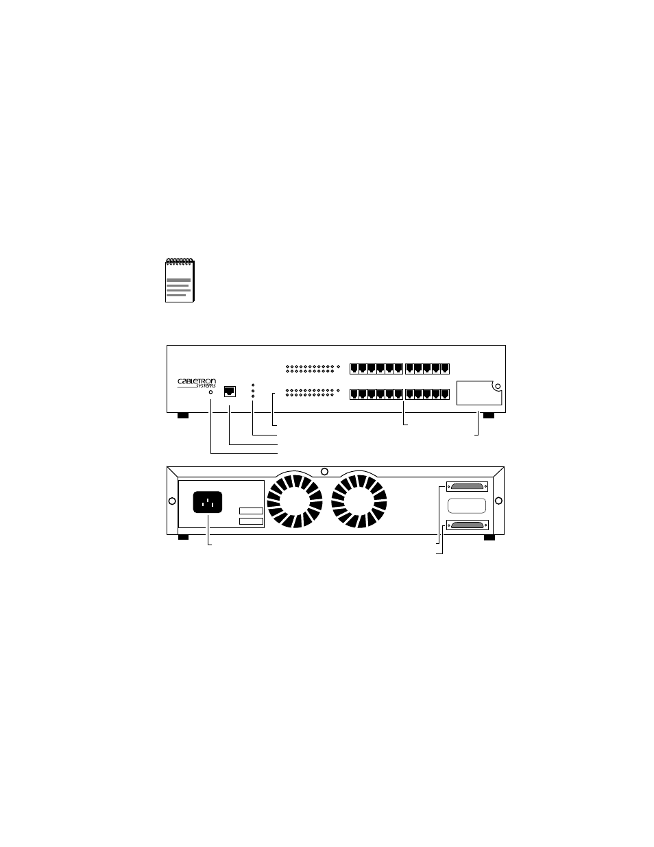 Sehi features and options, 1 sehi overview, Chapter 2 | Sehi overview -1, Briefly describes sehi features, Chapter 2 sehi features and options, 100tx | Cabletron Systems SEHI100TX-22 User Manual | Page 15 / 88