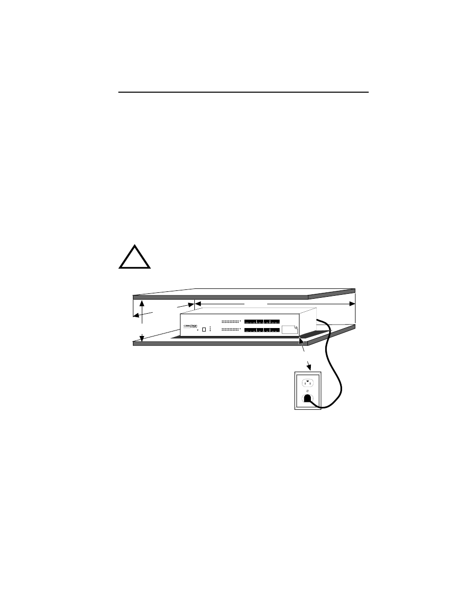 3 tabletop or shelf installation, 4 rackmount installation, Tabletop or shelf installation -3 | Rackmount installation -3 | Cabletron Systems SEHI100TX-22 User Manual | Page 29 / 88