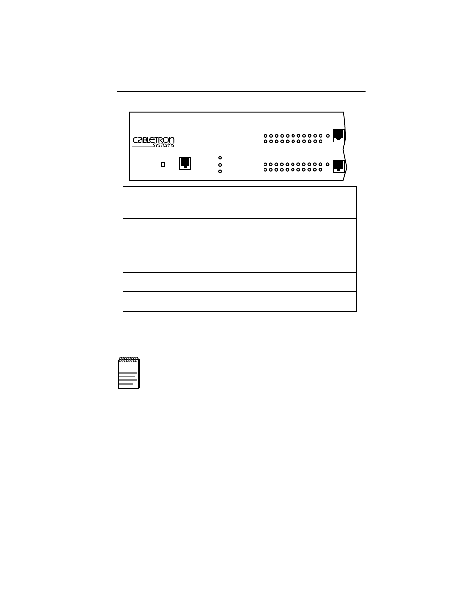 Cabletron Systems SEHI100TX-22 User Manual | Page 45 / 88
