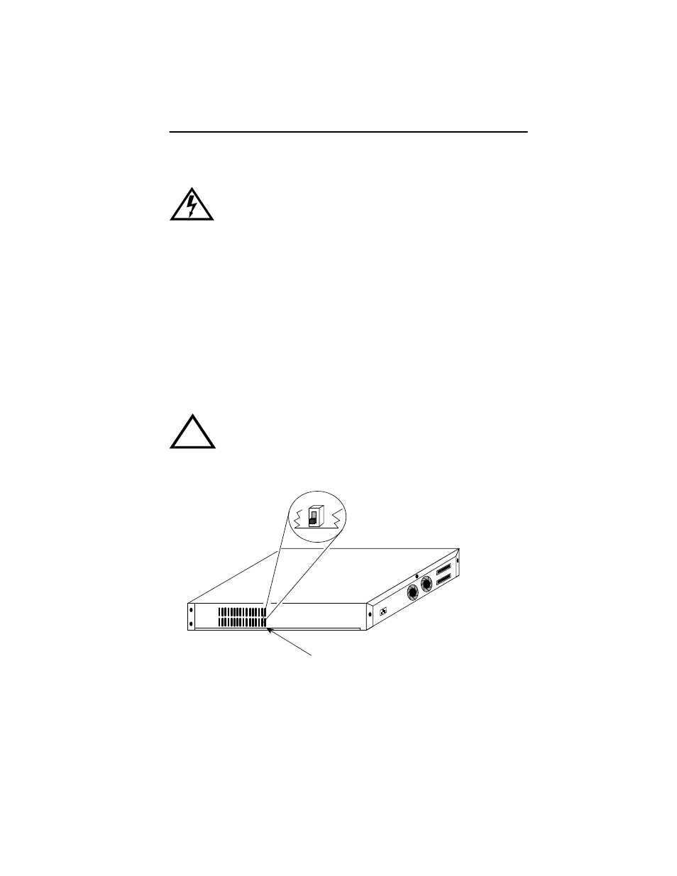 4 setting the nvram switch, Setting the nvram switch -5 | Cabletron Systems SEHI100TX-22 User Manual | Page 47 / 88