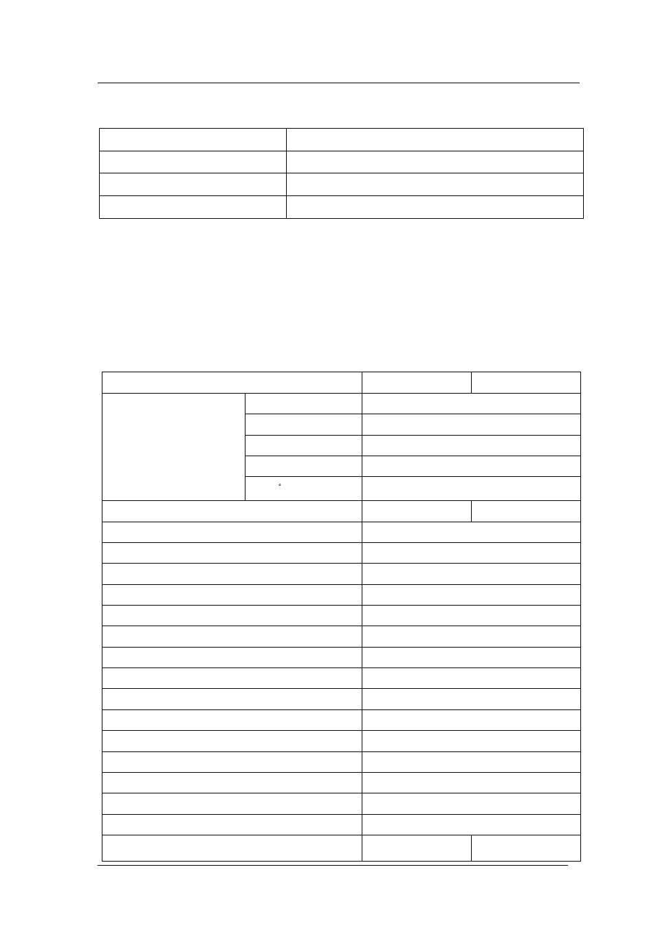 Technical specifications, Operating conditions, Electrical details | Specification, 0 technical specifications | Grant Instruments LTC4 User Manual | Page 31 / 44