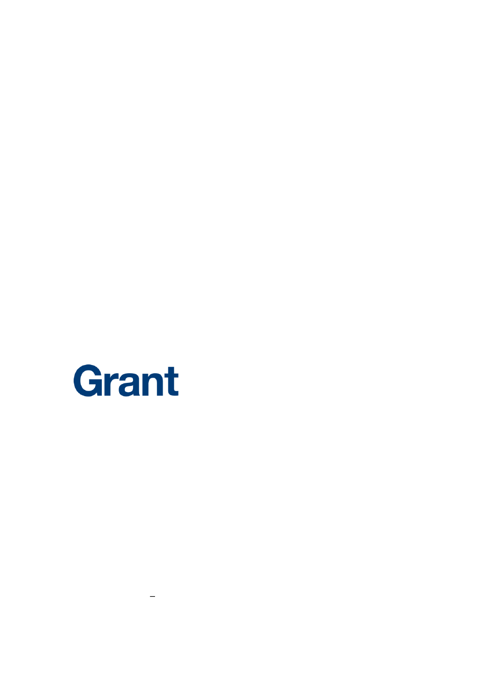 Grant Instruments LTC4 User Manual | Page 44 / 44