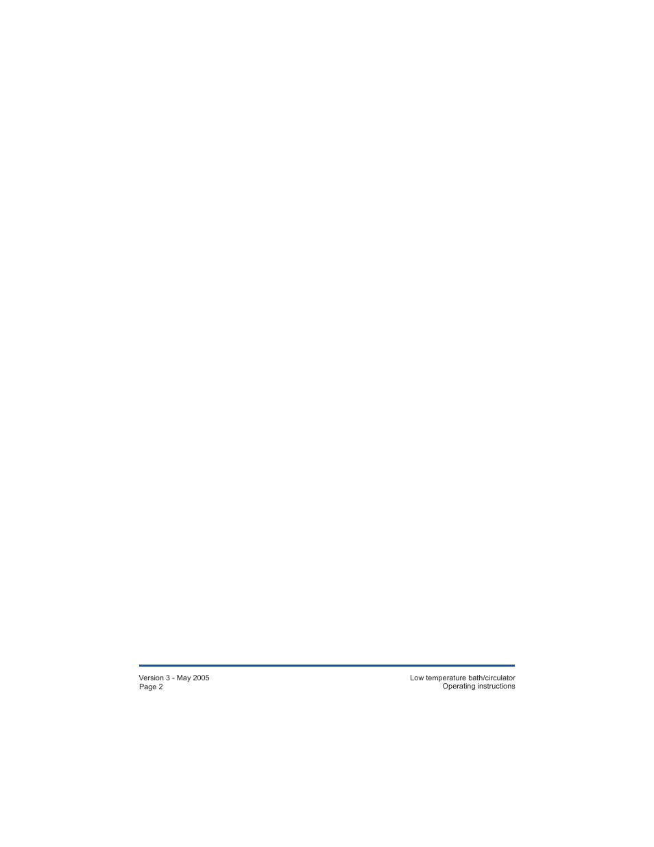 Grant Instruments TXF200 R User Manual | Page 2 / 24