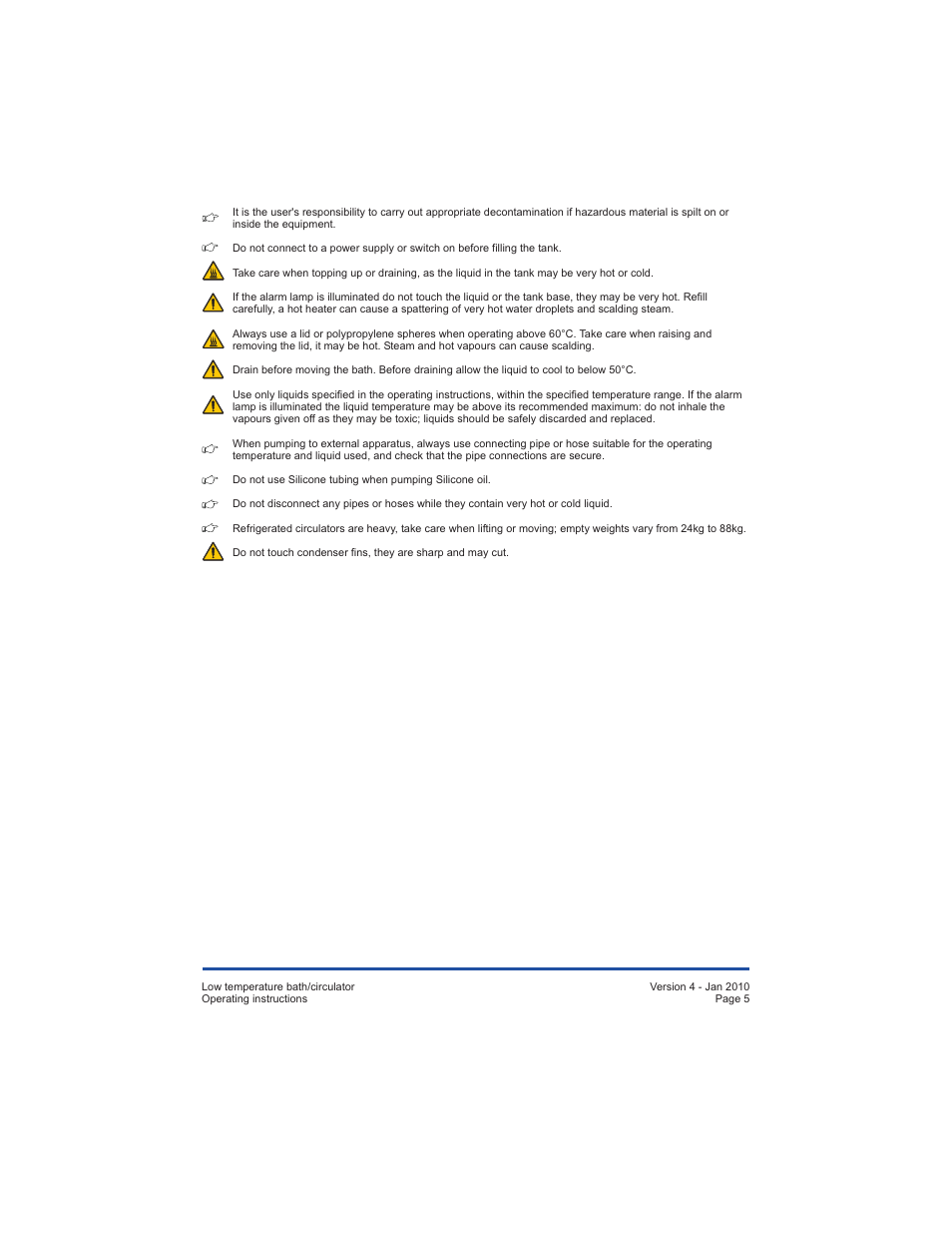 Grant Instruments TXF200 R User Manual | Page 5 / 24