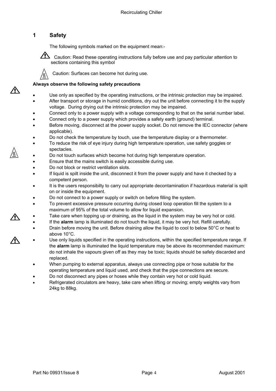 Grant Instruments RC User Manual | Page 4 / 16