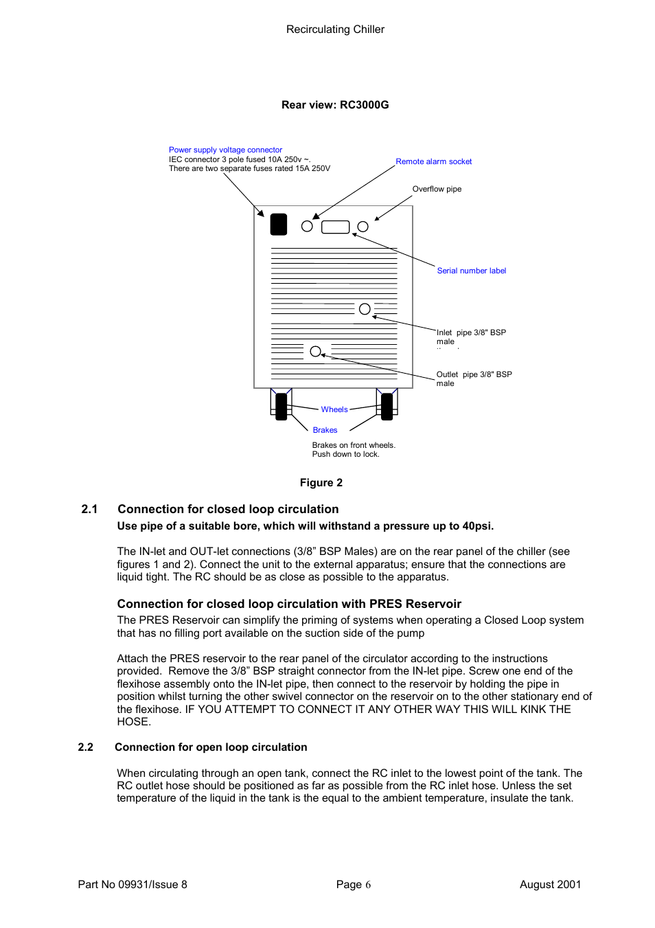 Grant Instruments RC User Manual | Page 6 / 16
