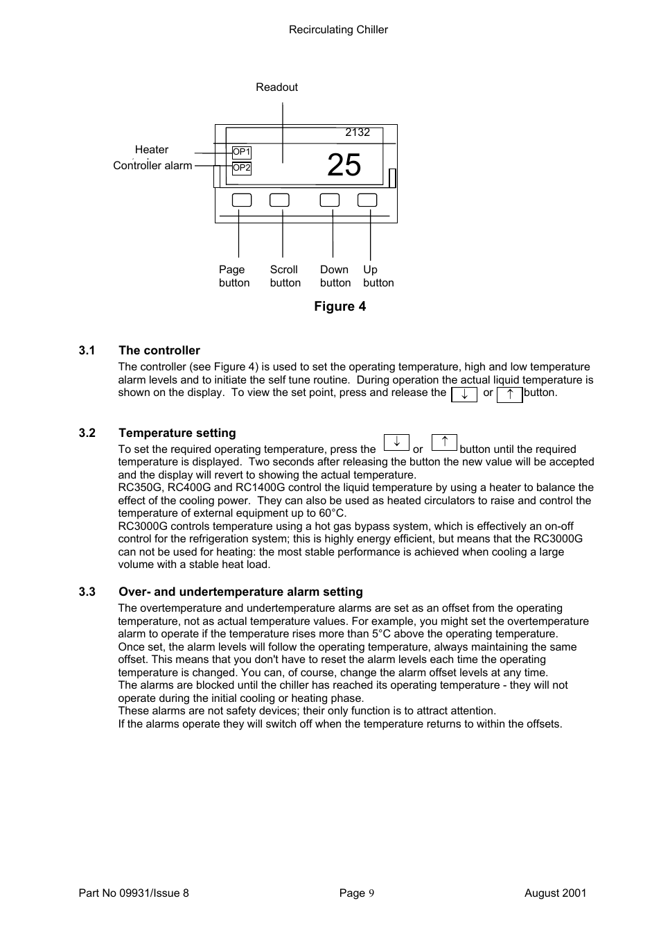 Grant Instruments RC User Manual | Page 9 / 16