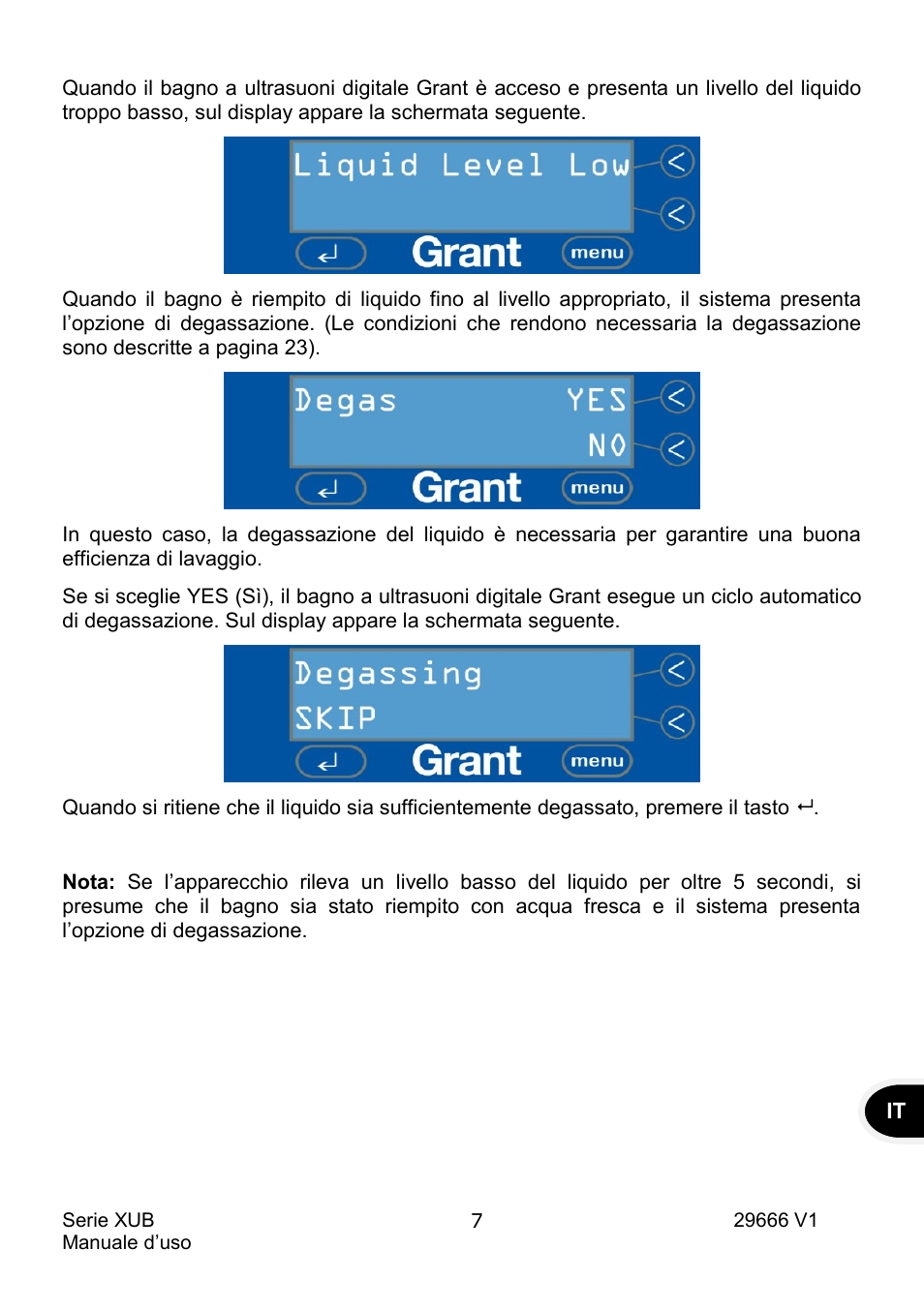 Grant Instruments XUB Series User Manual | Page 101 / 156