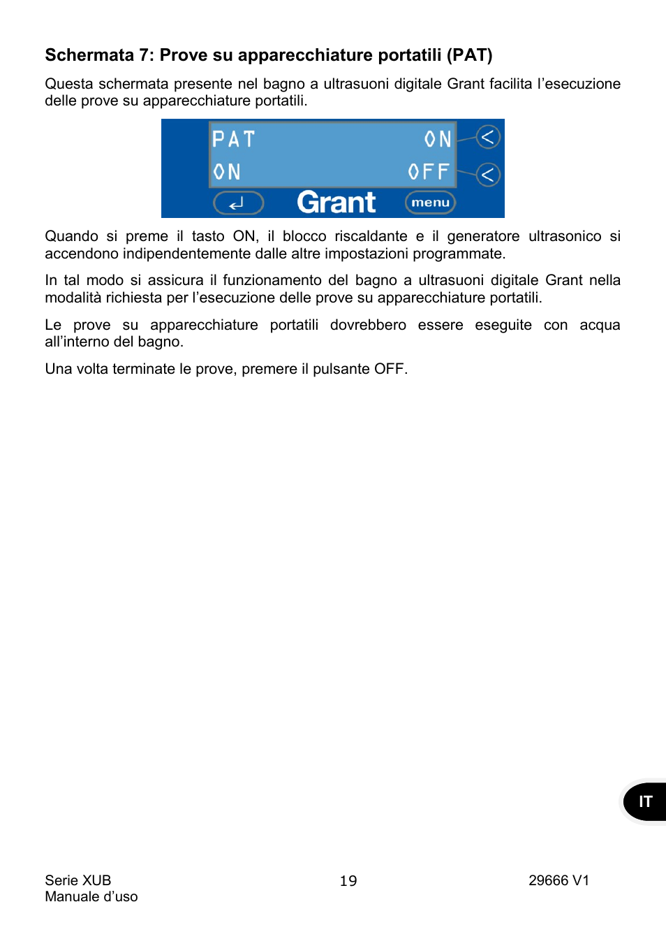 Grant Instruments XUB Series User Manual | Page 113 / 156