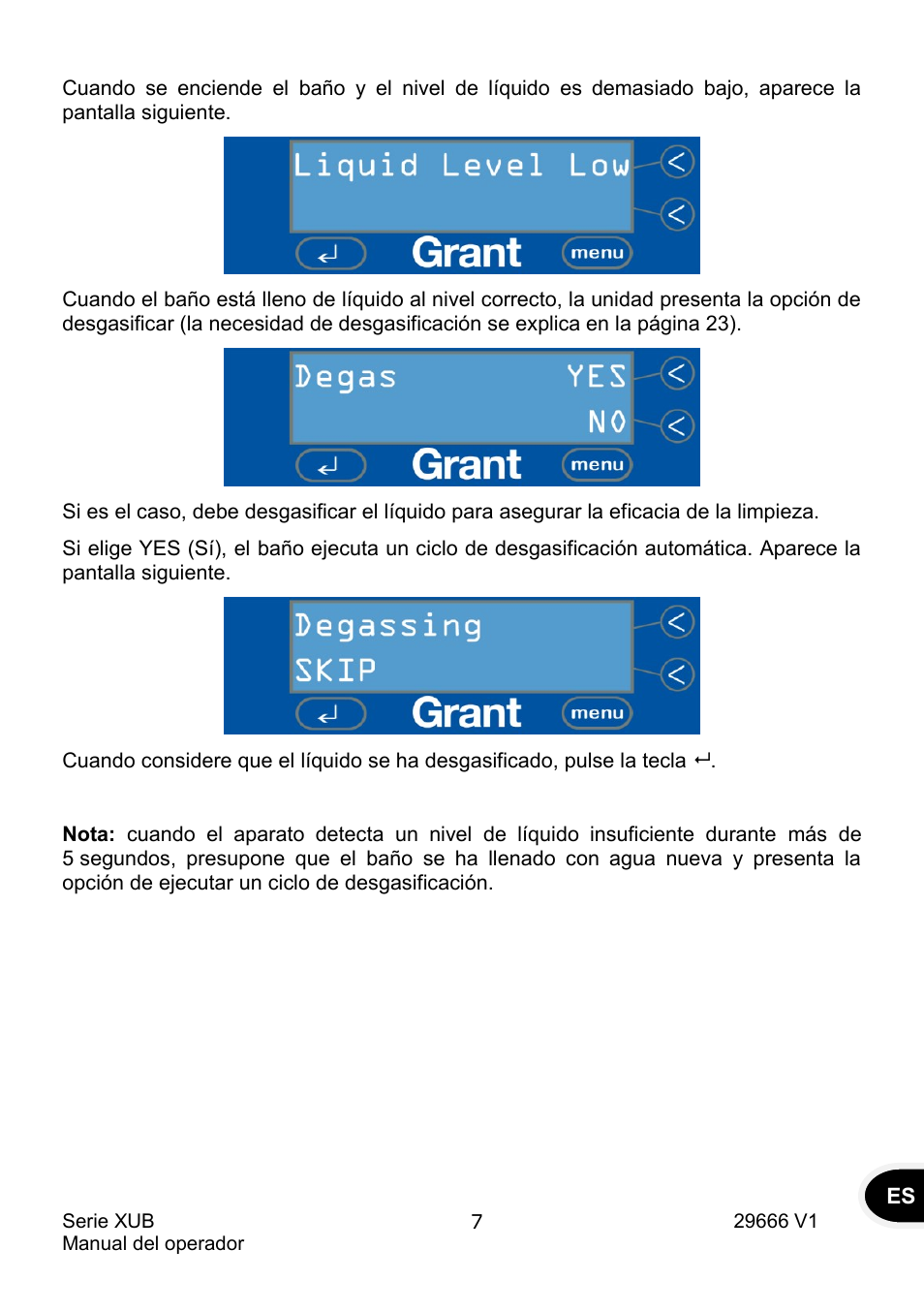 Grant Instruments XUB Series User Manual | Page 131 / 156