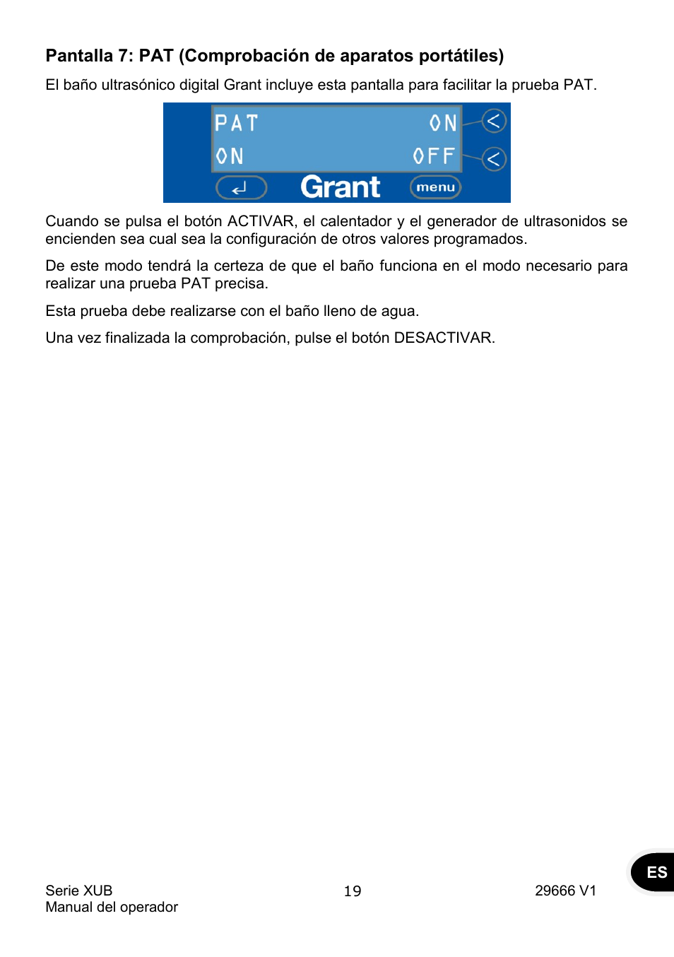 Grant Instruments XUB Series User Manual | Page 143 / 156