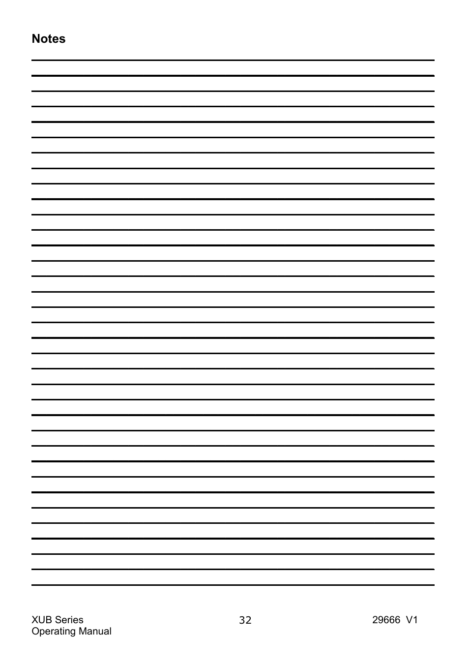 Grant Instruments XUB Series User Manual | Page 34 / 156