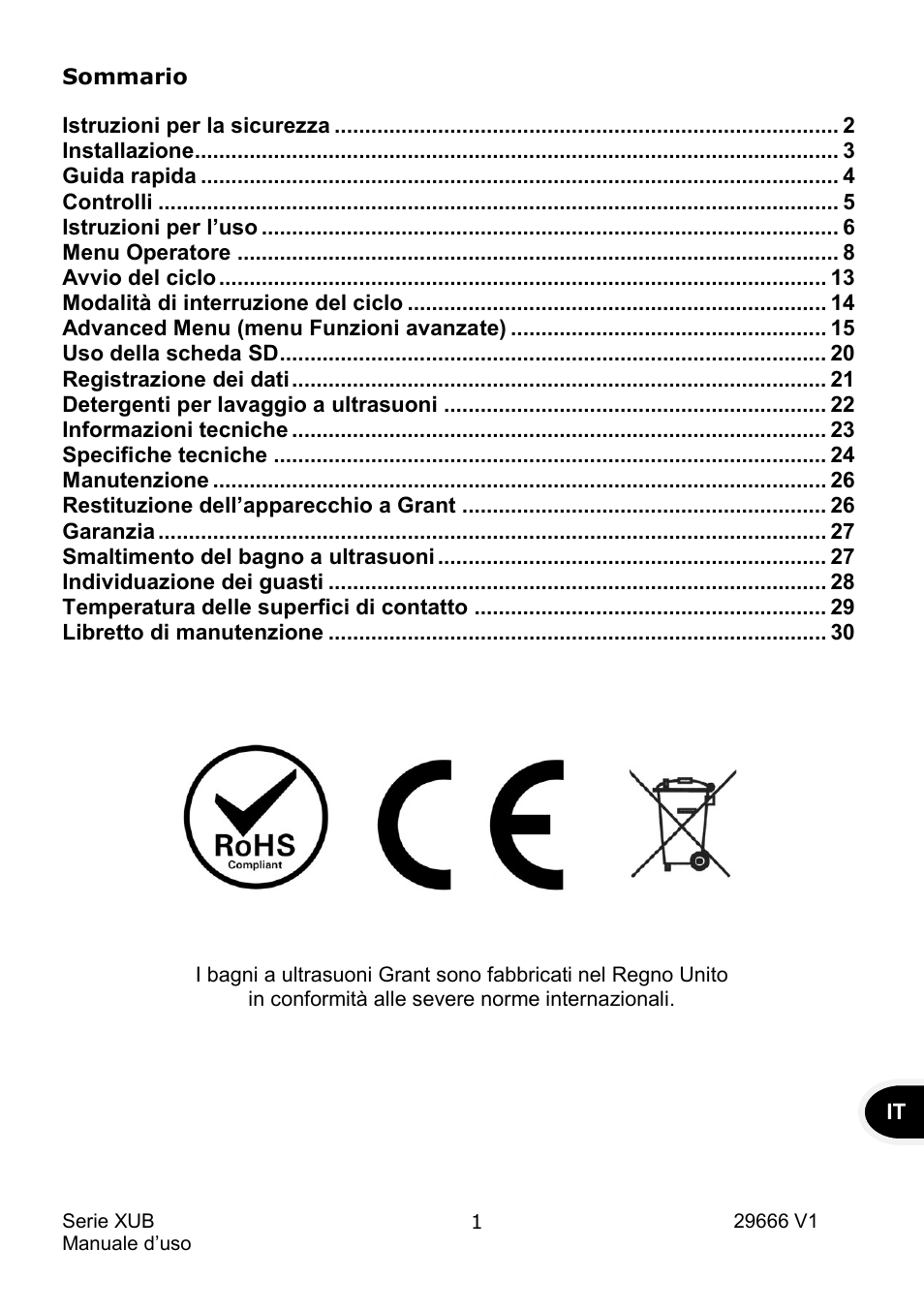 Grant Instruments XUB Series User Manual | Page 95 / 156