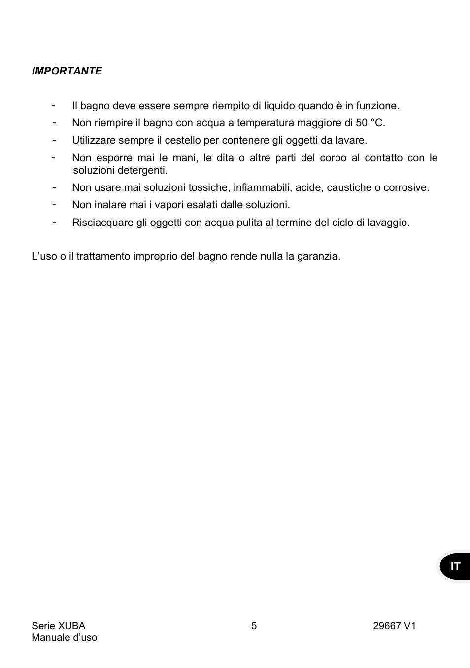 Grant Instruments XUBA Series User Manual | Page 61 / 94