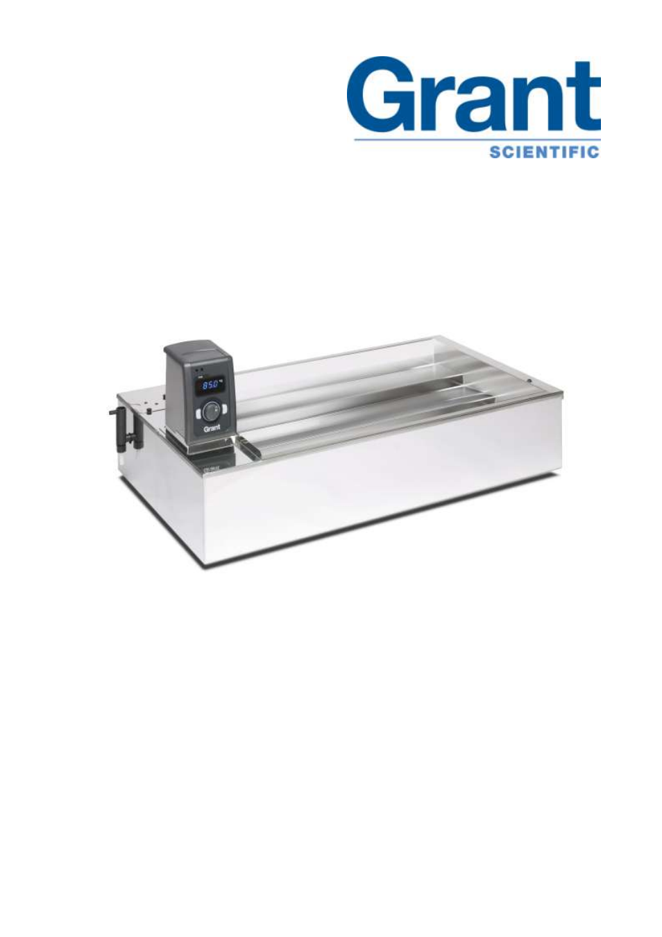 Grant Instruments TBT-T100IN User Manual | 20 pages