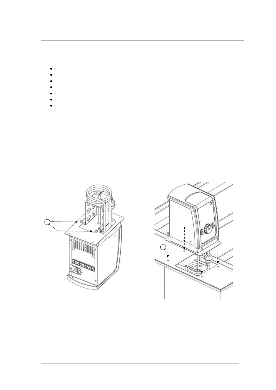 Operating instructions, Unpacking instructions, Fitting controller to the tank | Removing the controller from the bridge plate, 0 operating instructions | Grant Instruments TBT-T100IN User Manual | Page 6 / 20