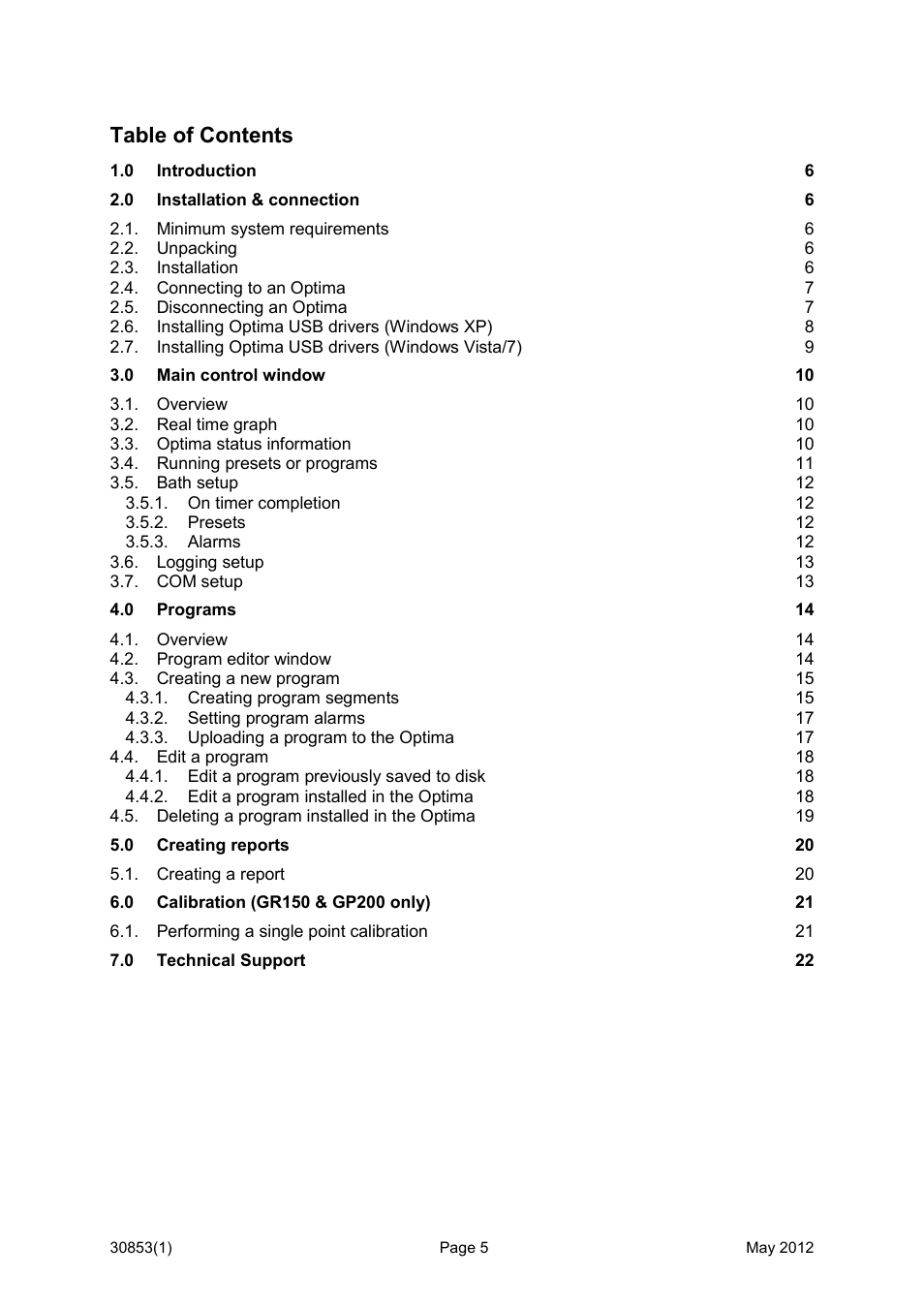 Grant Instruments Labwise User Manual | Page 5 / 24