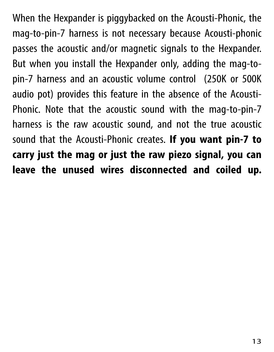 Graph Tech Ghost User Manual | Page 13 / 76