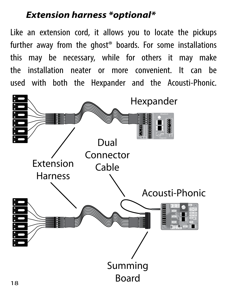 Graph Tech Ghost User Manual | Page 18 / 76